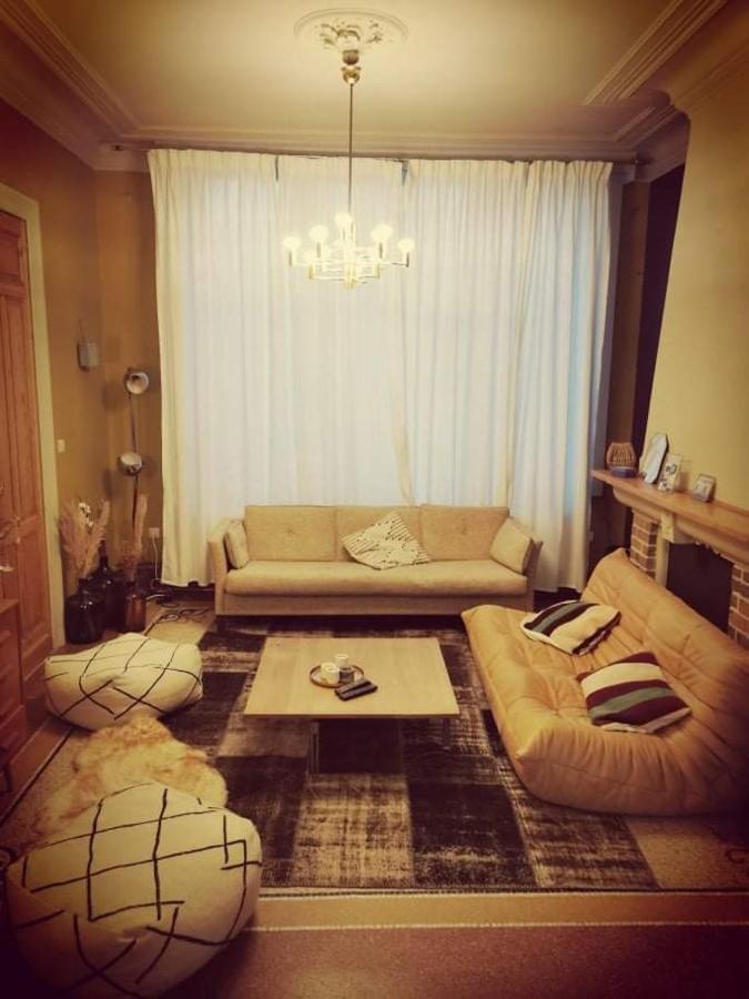 Karaktervolle Woning Met Zwembad Te Ronse Villa Eksteriør bilde